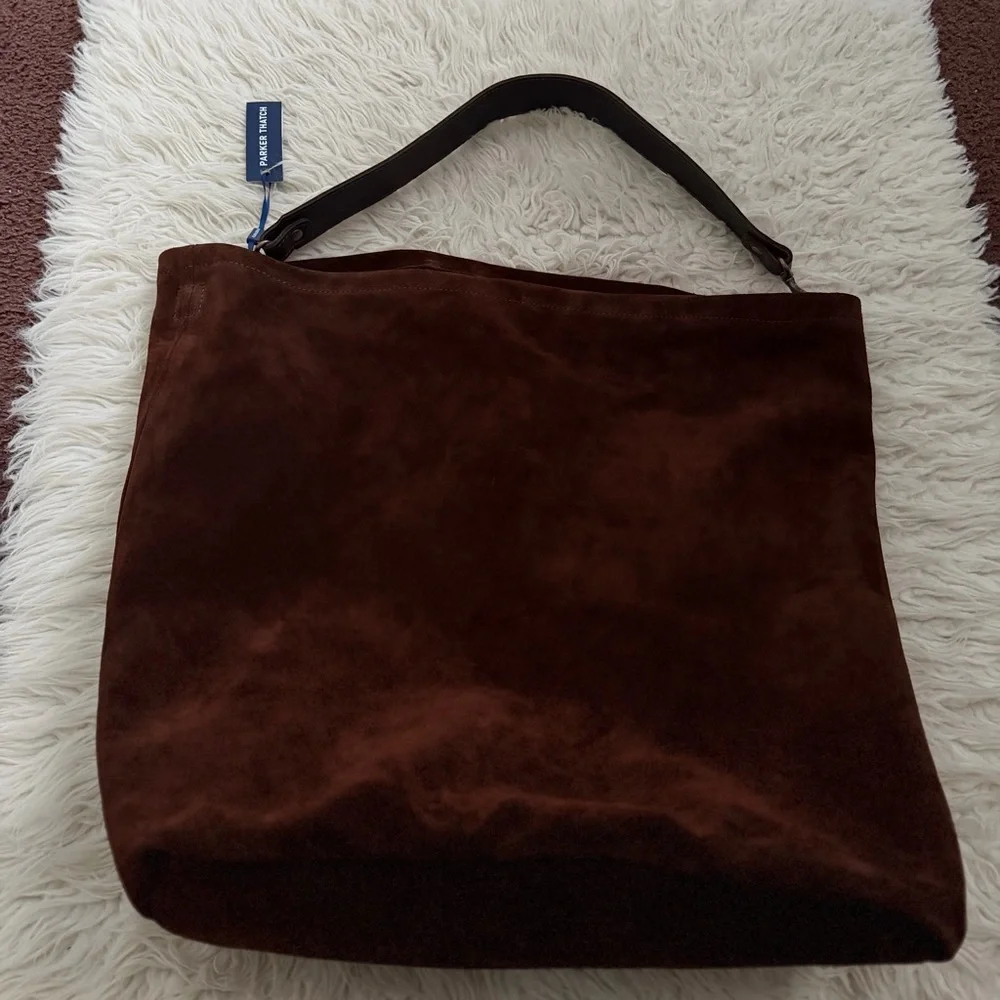 Parker Thatch The Jane Slouch Bag - Espresso - Picture 5 of 11